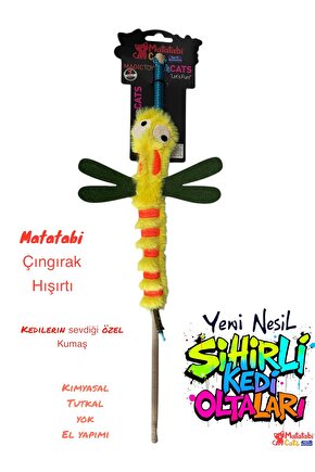 OLTA YUSUFÇUK (HIŞIRTILI,ÇINGIRAKLI ,MATATABİ Lİ,MUHTEŞEM KUMAŞLI KEDİ OLTASI)