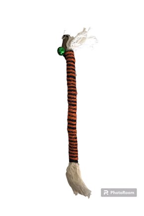 ROPE Matatabi li çıngıraklı ip kedi oyuncağı