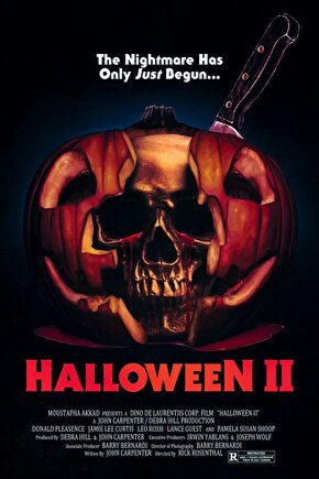 Halloween II (2009) 2 ( FOLYO ) - AFİŞ - POSTER-3308