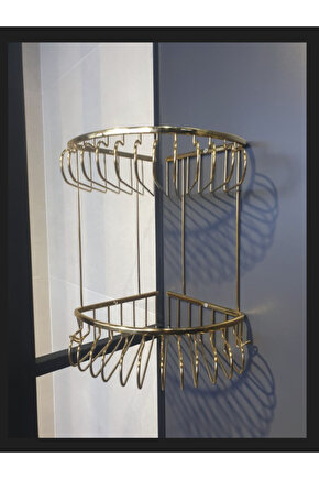 BELİNZA DELTA ALTIN İKİLİ ŞAMPUANLIK 18X18 55202-A