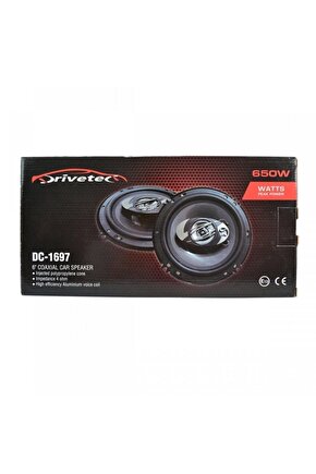 Dc 1697 Oto Kapı Kolon Hoparlör 16cm 650w