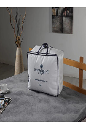 Hotel Yorgan %100 Micro Elyaf Dolgulu Beyaz Yorgan