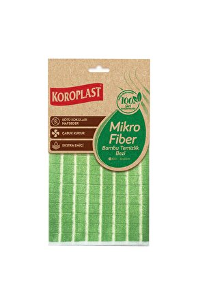 Bambulu Temizlik Bezi