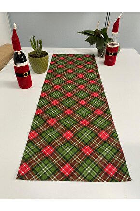 Yeni Yıl Konsept Amerikan Servis Runner (Duck Keten)