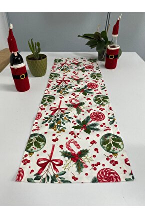 Yeni Yıl Konsept Amerikan Servis Runner (Duck Keten)