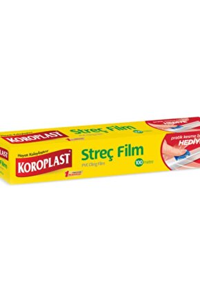 Marka: Streç Film 100 M Kategori: Streç Film