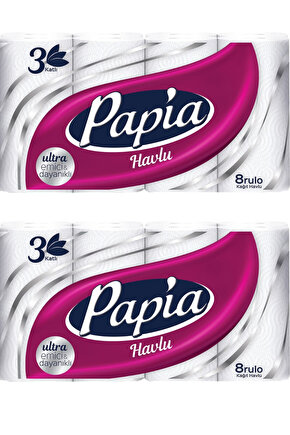 Inova Kağıt Havlu 16 Rulo (8 RULO X 2 PAKET)