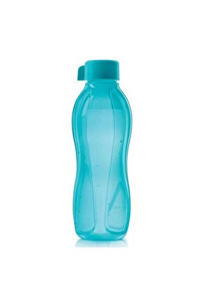 Eko Şişe 1 Litre Matara Suluk Vidalı Kapak Water Bottle Hsgl Mavi