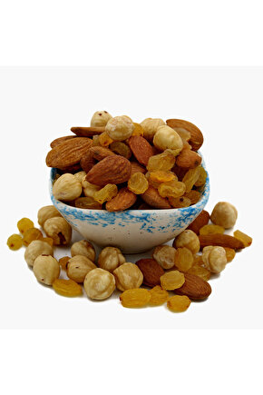 Lüks Üzümlü Karışık Kuruyemiş 400g – Doğal, Seçkin Ve Taptaze Karışım