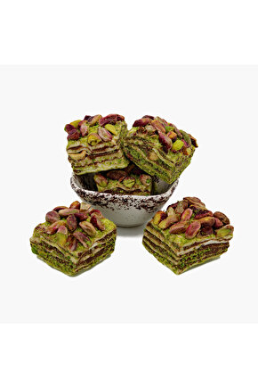 Tane Antep Fıstıklı Hünkar Lokum 400g –Tatlandırıcısız, Doğal Enfes Tat