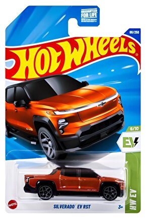 Tekli Arabalar Sİlverado Ev Rst JBB64 KISA KART 164