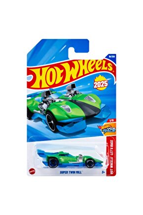 Tekli Arabalar Super Twin Mill JBB72 Kısa Kartonet