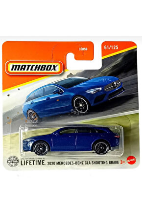 Matchbox 2020 Mercedes-Benz CLA Shooting Brake Mavi (164)