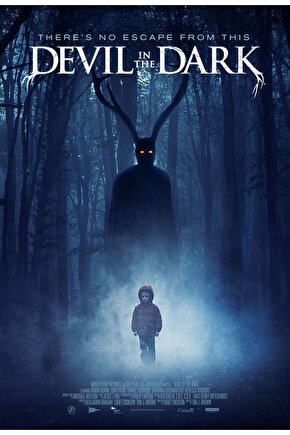 Devil in the Dark (2017) ( FOLYO ) - AFİŞ - POSTER-2458