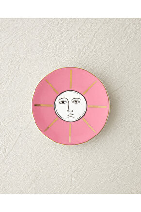 Talisman Sun Bone China Çerezlik 10 cm Pembe