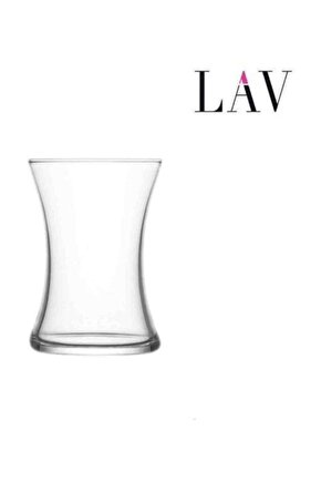 Nez 6lı Çay Bardağı - 155 Cc