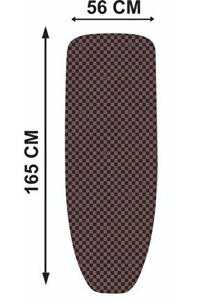 King Xxl (165X56CM)kahve Ütü Masası Kılıfı (ÜTÜ MASASI &AKSESUARLARI, EV GEREÇLERİ, EV TEKSTİLİ)