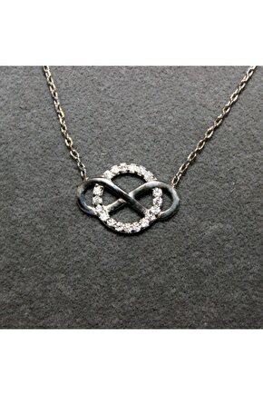 Halka Içi Sonsuzluk Kolye
