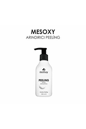 Mesoxy Peeling Arındırıcı Yüz Peelingi 200 Ml