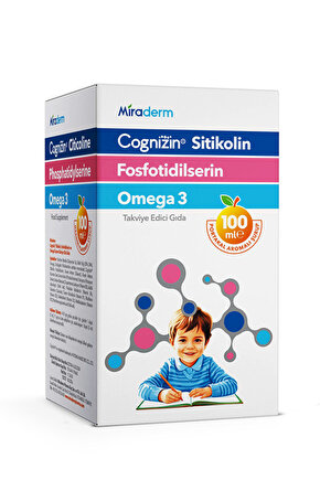 SİTİKOLİN COGNİZİN ŞRP 100 MRD