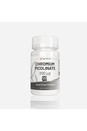 Chromium Picolinate 200 Mcg 120 Tablet