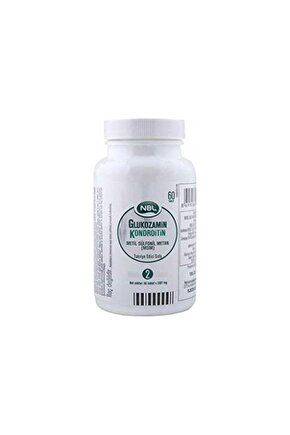 Glukozamin Kondroitin Msm 60 Tablet 8699540091733