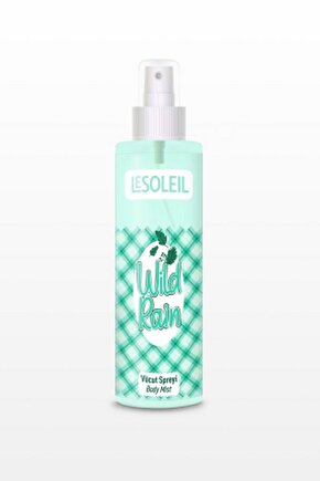 Lesoleıl Vücut Sprey Wıld Rain 150 ml Delist