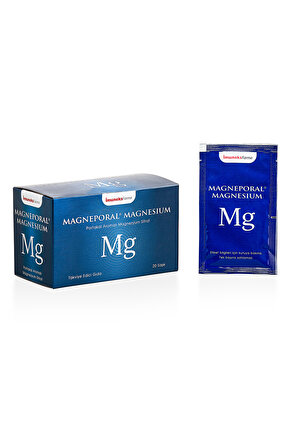 Magneporal Magnezyum Saşe 20 Şase