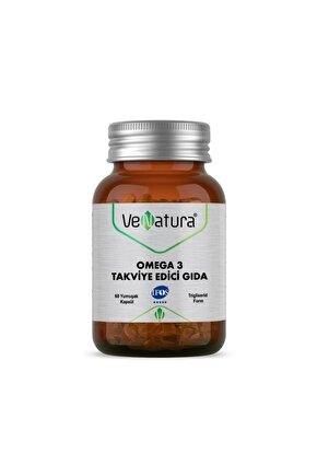Omega 3 60 Yumuşak Kapsül