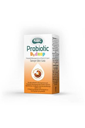Probiotic D3 Drop Takviye Edici Gıda 7.5 ml