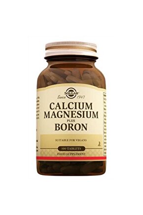 Calcium Magnesium Plus Boron 100 Tablet