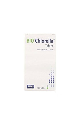 Bio-chlorella 240 Tablet