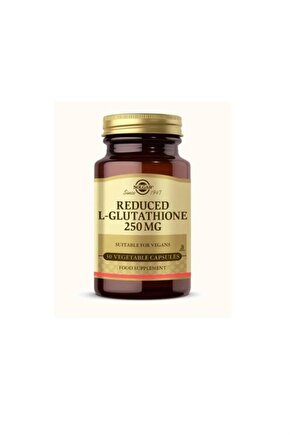 Reduced L-glutathione 250 Mg 30 Kapsül