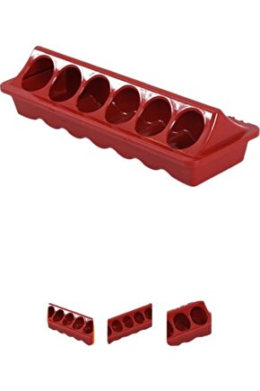 Cosar Civciv Bıldırcın Yemlik 30 cm 2 Adet