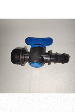 Damlama Sulama Mıni Vana 50 Adet 16 Mm 34