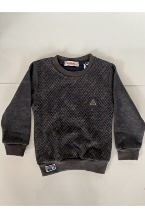 Erkek Çocuk Kalın Sweatshirt