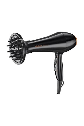 Ar5070 Protouch Profesyonel Saç Kurutma Makinesi Siyah