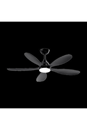 Çift Yönlü 5 Kanatlı Ledli Işıklı Tavan Tipi Vantilatörü