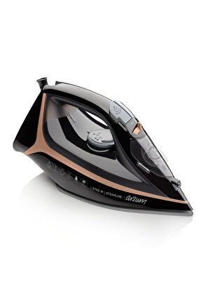 Steamline Optimal Seramik Taban Buharlı Ütü 2750W Siyah  - AR6025
