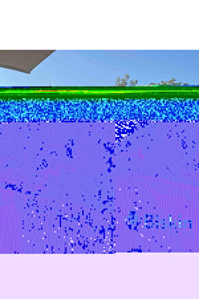 50CM X 2METRE Bambu Çit Dekorasyon ,Bahçe ve Balkon Çiti, Gölgelik Natural Reedfence