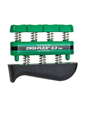 Yeşil Dıgı-flex Fınger Exercıser El Parmak Egzersiz Yayı (yeşil)