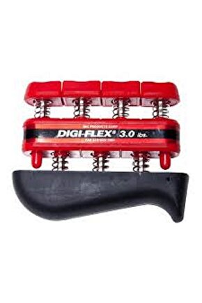El Egzersiz Kırmızı Digi-flex Yaylı El Parmak Kuvvetlendirici Maxi