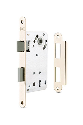 Sessiz Seri Klasik Anahtarlı İç Kapı Gömme 50mm Kilit KOD:221(ODA)