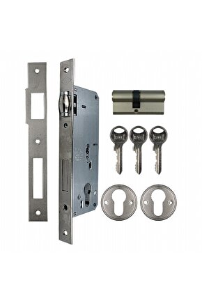 Silindirli Geniş Tip Makaralı Kilit 40 Mm 154