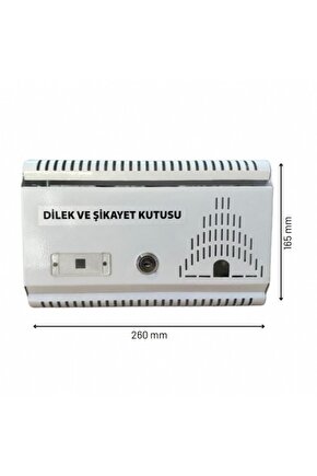 Akşan Dilek ve Şikayet Kutusu Beyaz