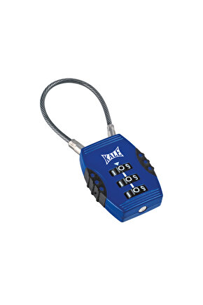 Kilit Şifreli Asma Kilit 3 Basamaklı Şifreleme