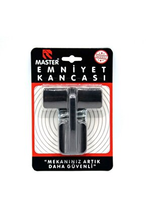 Emniyet Kancası SİYAH