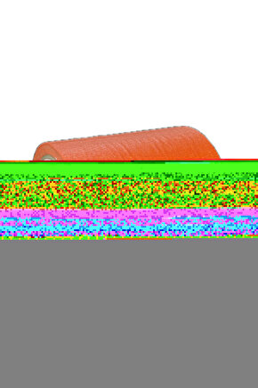 Maskeleme Kağıt Bant Geniş taban bandı Özel kesim 100mmx20mt Turuncu