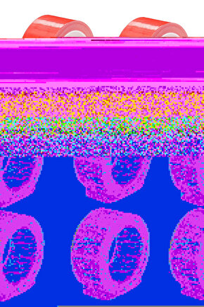 Renkli ( Kırmızı ) Koli Bandı 45x100 Metre 6 Adet 1 Paket