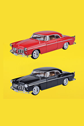 Die Cast Model Koleksiyonluk Hediyelik 1:24 1955 Chrysler C300